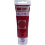 HAPPY COLOR FARBA AKRYLOWA 75ML KARMINOWY