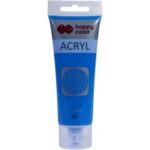 Farba akrylowa HAPPY COLOR 75ml kobaltowa