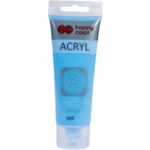 Farba akrylowa HAPPY COLOR 75ml niebieska pastelow