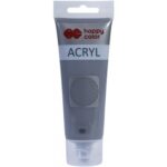 Farba akrylowa HAPPY COLOR 75ml szara