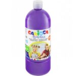 Farba tempera N Carioca 1000 ml fioletowa