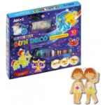 Farby witrażowe AMOS znaki zodiaku 10 kolorów