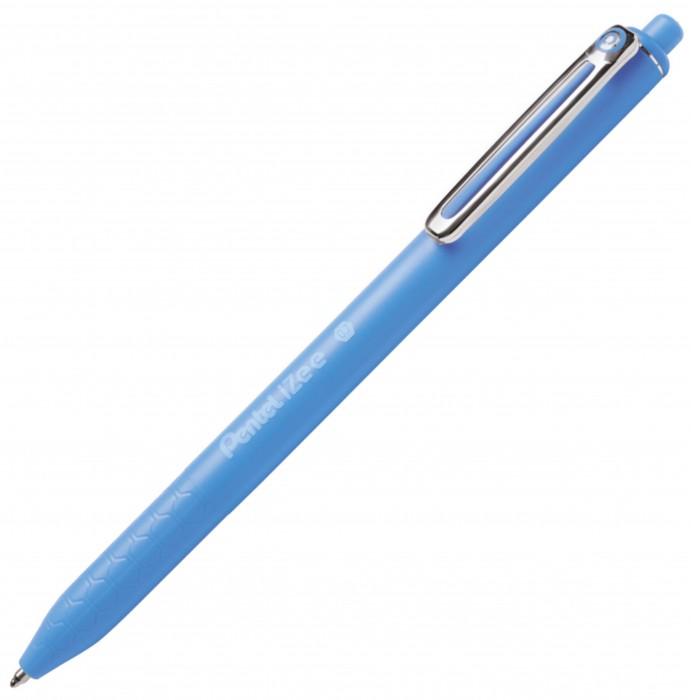 fbe69c80-551c-48fe-a086-cb0ca740828e.jpg DŁUGOPIS IZEE PENTEL AUTOMAT. OB. BŁĘKITNA - obrazek 1