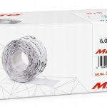 Etykiety do metkownic jednorzędowe 22x12 mm – białe, odporne na mróz