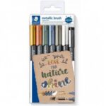 Flamastry metaliczne STAEDTLER S 8321 6 kol +pisak