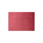 Koperty C6 GALERIA PAPIERU PEARL czerwone 10 szt