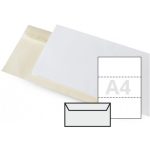 Koperty ozdobne MILLENIUM białe DL 10 szt