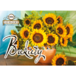 Kalendarz ścienny 2025 Michalczyk I Prokop Bukiety