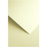 Karton ozdobnu A4 PŁÓTNO kremowy GALERIA PAPIERU 240g 20 arkuszy