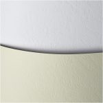 Karton ozdobny Skóra biała 230g 20 arkuszy