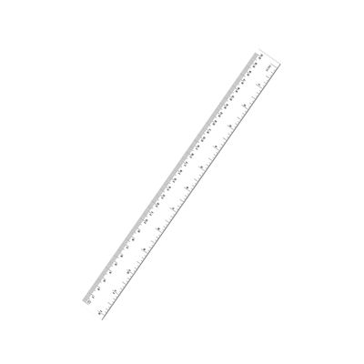 Linijka Tetis BL002-C 30cm transparentna Linijka Tetis BL002-C 30cm transparentna - Arioo.pl