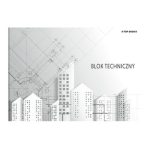 Blok techniczny Top 2000 Basic A4/10 biały - Arioo.pl