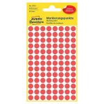 Etykiety kółka Avery 3010 8mm czerwone - Arioo.pl