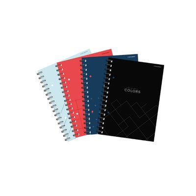 Kołozeszyt TOP-2000 A5 80 kartek kratka - Arioo.pl