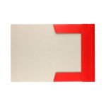 TECZKA Z GUMKĄ A4 BARBARA CZERWONA - Arioo.pl