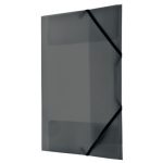 Teczka z gumką A4 TETIS PP czarna BT624-V - Arioo.pl