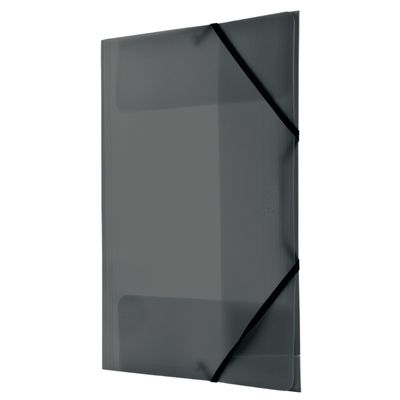 Teczka z gumką A4 TETIS PP czarna BT624-V - Arioo.pl