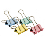 Klipy TETIS 15mm kolorowe 60 sztuk - obrazek 2