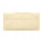 Koperty DL MIKA kremowe GALERIA PAPIERU 10szt 120g