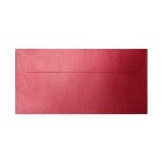 Koperty Pearl DL czerwone 10szt GALERIA PAPIERU - Arioo.pl