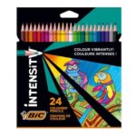 Kredki BIC INTENSITY 24 kolory