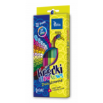 Kredki ołówkowe TETIS dwsutronne 12 szt = 24 kolor