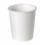 Kubek papierowy celuloza 350ml CLARINA 50 sztuk