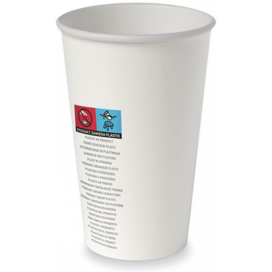 kubek-papierowy-sup-clarina-400ml-50szt-bialy-5961-456e9854a36c4fc587c25b05285efe2b-4f2c734b Kubek papierowy Clarina 400ml 50szt. biały DO DALSZEJ ODSPRZEDAŻY BEZ SUP! - obrazek 1