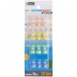 Magnesy neodymowe beczułki D.RECT 10mm 12szt