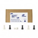 Magnesy neodymowe LEVIATAN bowling czarno-białe