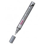 Marker olejowy do renowacji PENTEL MMP10 srebrny