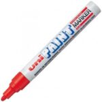 UNI marker olejowy PAINT permanentny PX-20 czerwo