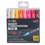 Marker UNI POSCA PC-1M komplet 16 szt