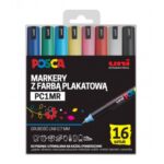 Marker UNI POSCA PC-1MR komplet 16 szt