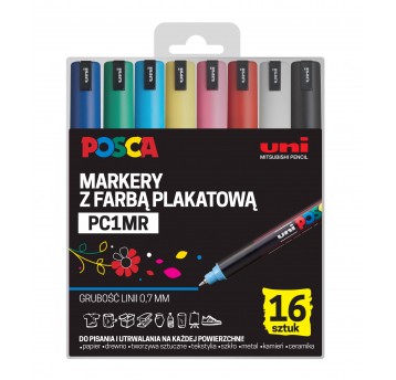 marker-uni-posca-pc-1mr-komplet-16-szt-004bf89cc3d944a99685829cae58713e-54f43a12 Marker UNI POSCA PC-1MR komplet 16 szt - obrazek 1