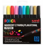 Marker UNI POSCA PCF-350 komplet 10 szt