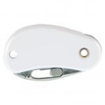 Nóż bezpieczny składany PSC2 biały