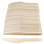 Nóż drewniany 16,5cm 100 sztuk CLARINA