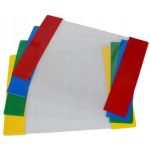 OKŁADKI NA ZESZYTY SZKOLNE A5 10 sztuk BIURFOL