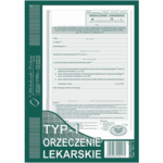 Zaświadczenie lekarskie Michalczyk i Prokop 40 kartek