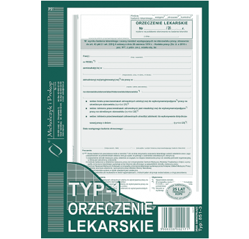 orzeczenie-lekarskie-a5-851-3-typ1-01ffef0aad01458eab0055c25a8a22a6-686eeafc Zaświadczenie lekarskie Michalczyk i Prokop 40 kartek - obrazek 1