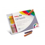 Pastele olejne PENTEL szkolne dla artystów 36 kol