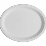 Patera owalna duża ECO 32x26cm 50 sztuk CLARINA
