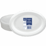 Patera owalna mała 26x19cm CLARINA 50 sztuk