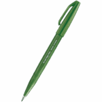 Pisak pędzelkowy PENTEL SES15C oliwkowa zieleń