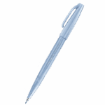 Pisak pędzelkowy PENTEL SES15C szarobłękitny