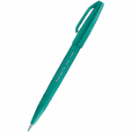 Pisak pędzelkowy PENTEL SES15C turkusowy