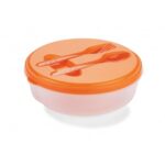 Pojemnik na żywność COLESLAV 1300 ml pomarańczowy