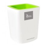 Przybornik na dłiugopisy TETIS zielony