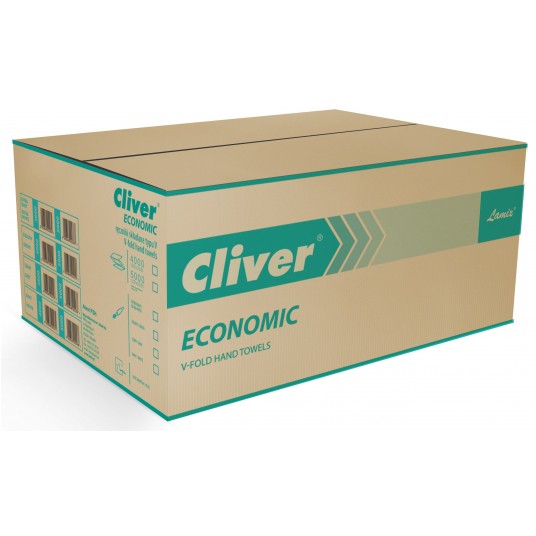 recznik-zz-1-warstwa-v-cliver-economic-4000-sztuk-bialy-354d64c3528b406482169a1771b14d7d-fcf81158 Ręcznik V CLIVER economic 4000 listków biały - obrazek 1